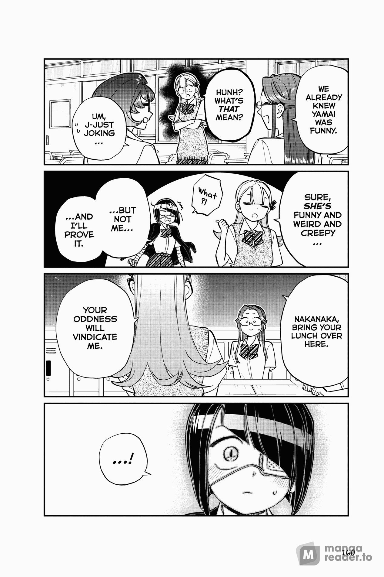 Komi Can’t Communicate, Chapter 154 image 10